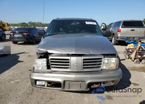 2000 Oldsmobile Bravada из США, поврежденный, VIN 1GHDT13W8Y2215439